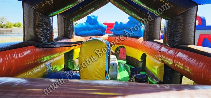 Inflatable Noah's Ark Bounce House Rental Phoenix